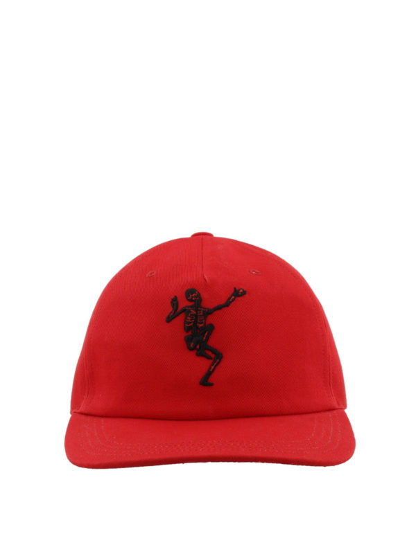 iKRIX ALEXANDER MCQUEEN: hats & caps - Dancing Skeleton baseball cap