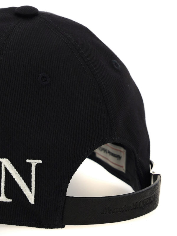 iKRIX ALEXANDER MCQUEEN: hats & caps - Embroidered baseball cap