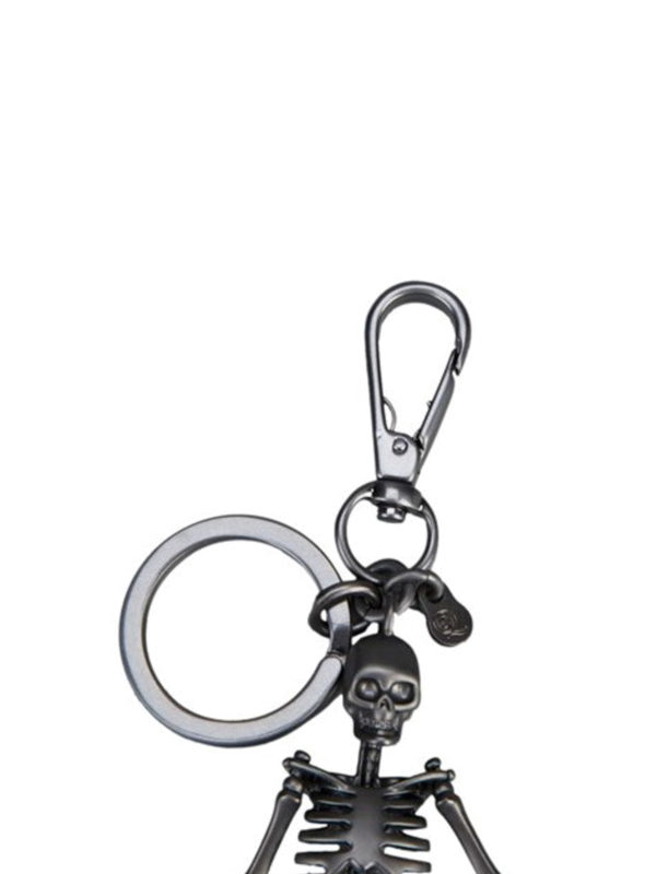 iKRIX ALEXANDER MCQUEEN: キーホルダー - キーホルダー - Skeleton