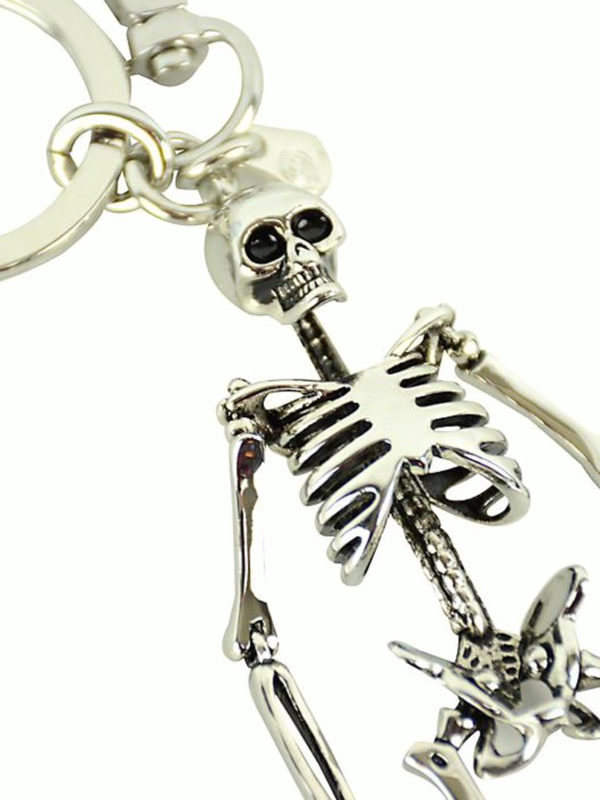 iKRIX ALEXANDER MCQUEEN: キーホルダー - キーホルダー - Skeleton