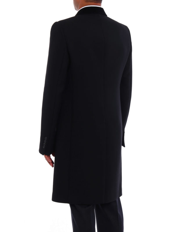 iKRIX ALEXANDER MCQUEEN: knee length coats - Formal wool coat