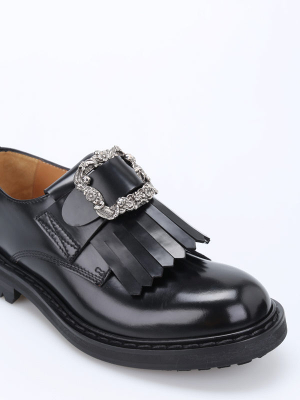 iKRIX ALEXANDER MCQUEEN: Mocassins & Chaussures bateau - Mocassin  - Noir