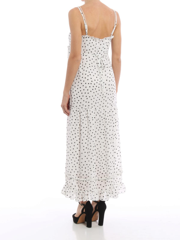 iKRIX ALEXANDER MCQUEEN: Maxikleider - Maxikleid - Weiß