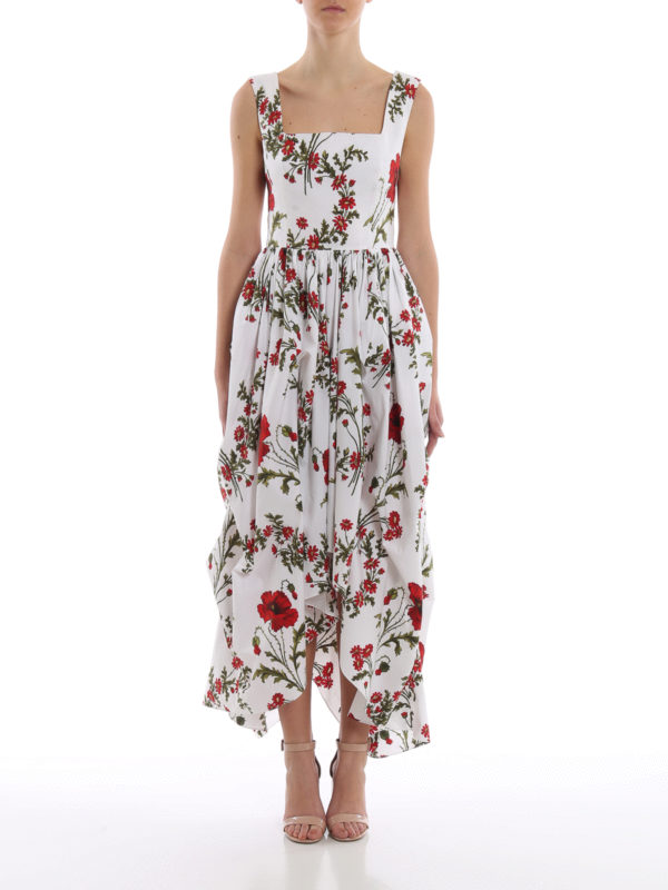 iKRIX ALEXANDER MCQUEEN: Maxikleider - Maxikleid - Gemustert