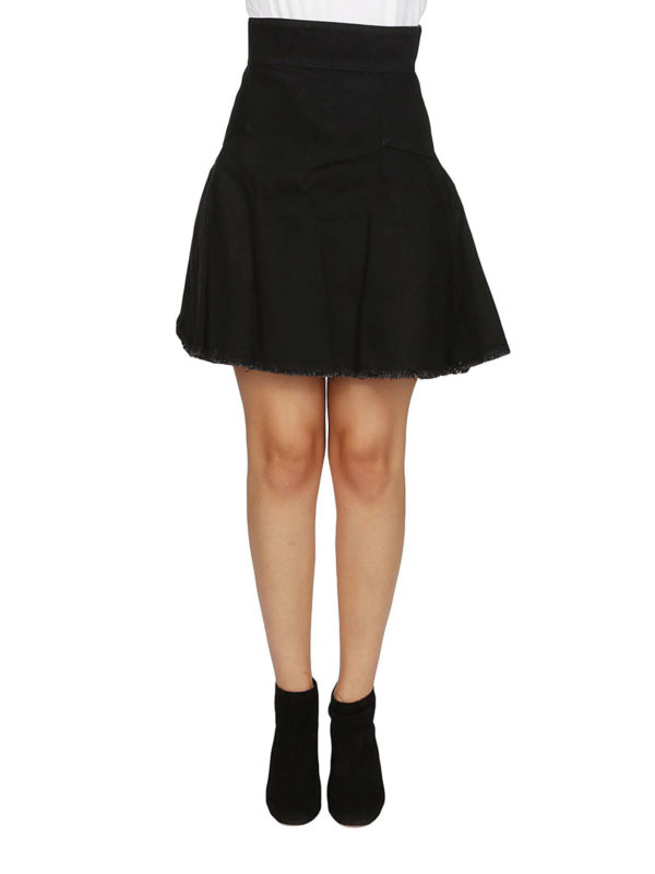 iKRIX ALEXANDER MCQUEEN: Minifaldas - Minifalda - Negro