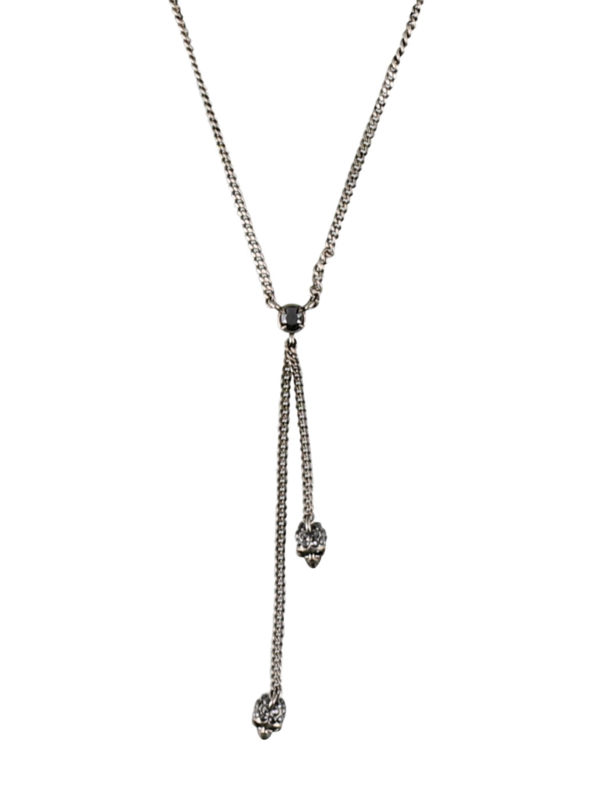 iKRIX ALEXANDER MCQUEEN: Necklaces & Chokers - Skull double wrap necklace