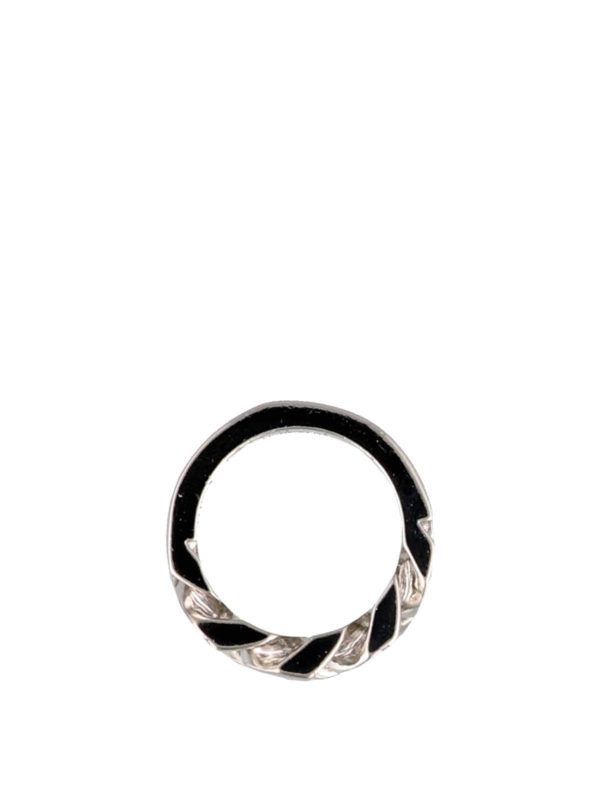 iKRIX ALEXANDER MCQUEEN: ringe - Ring - Silber