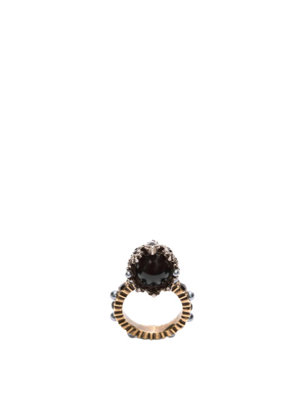 iKRIX ALEXANDER MCQUEEN: Anillos - Anillo - Queen Skull