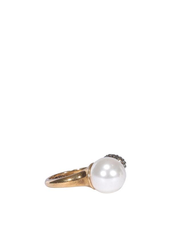 iKRIX ALEXANDER MCQUEEN: Bagues - Bague - Skull