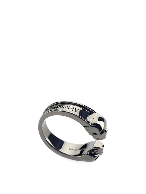iKRIX ALEXANDER MCQUEEN: Anillos - Anillo - Plata
