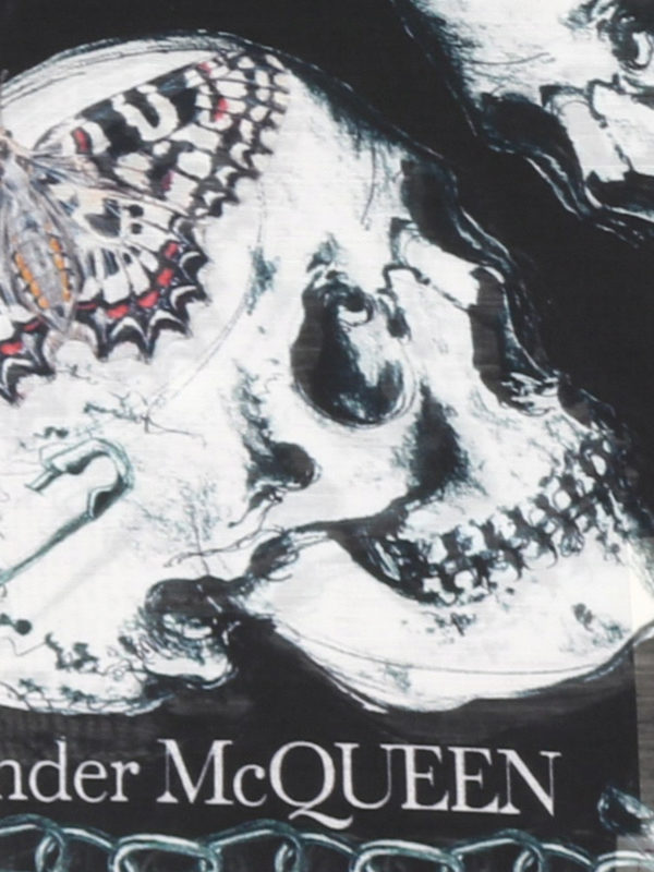 iKRIX ALEXANDER MCQUEEN: Schals - Schal - Schwarz