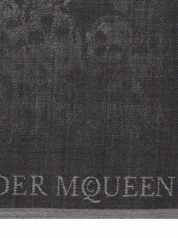 iKRIX ALEXANDER MCQUEEN: Schals - Schal - Grau