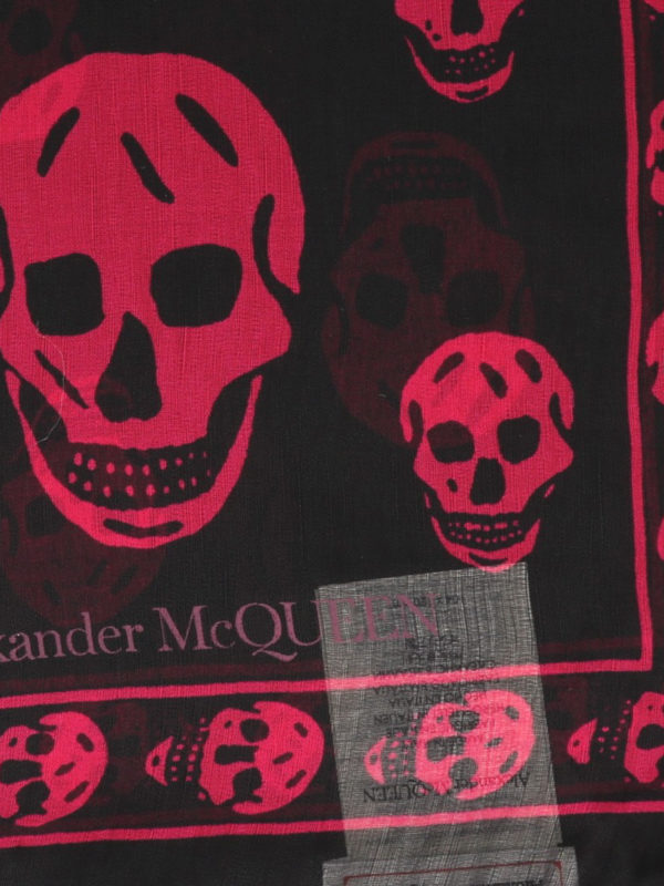 iKRIX ALEXANDER MCQUEEN: Schals - Schal - Schwarz