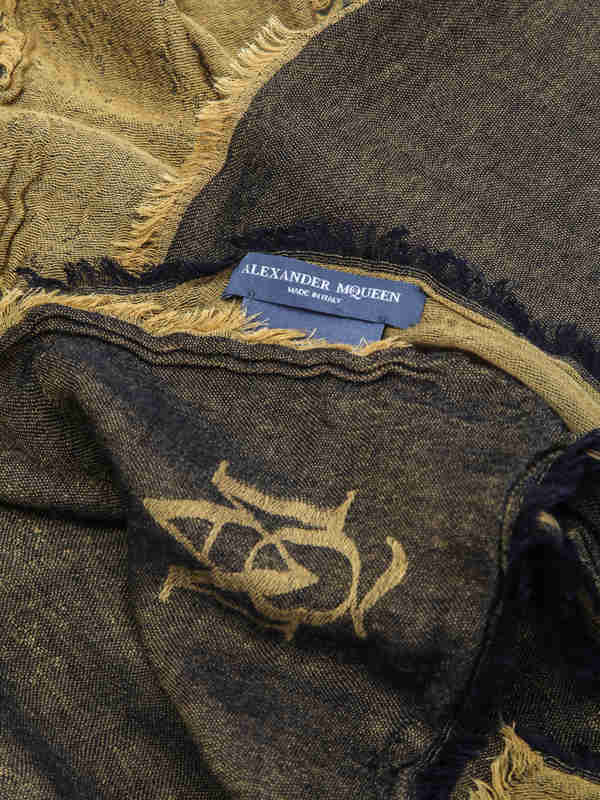 iKRIX ALEXANDER MCQUEEN: scarves - Skull scarf