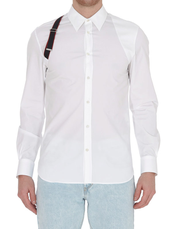 iKRIX ALEXANDER MCQUEEN: Camisas - Camisa - Blanco