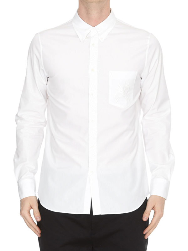 iKRIX ALEXANDER MCQUEEN: Chemises - Chemise - Blanc