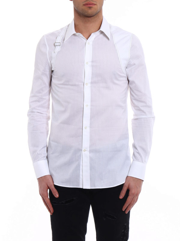 iKRIX ALEXANDER MCQUEEN: Hemden - Hemd - Weiß