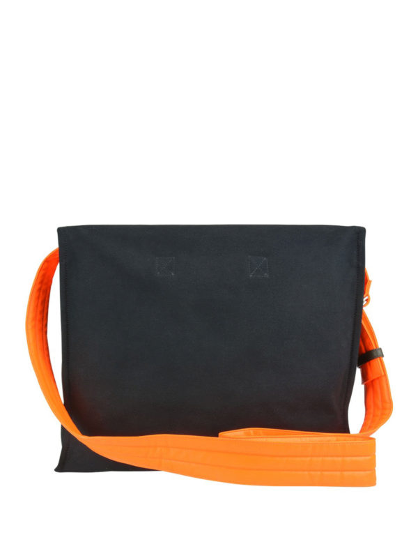 Alexander Mcqueen Messenger black shoulder bag | 5486509MK4N1077