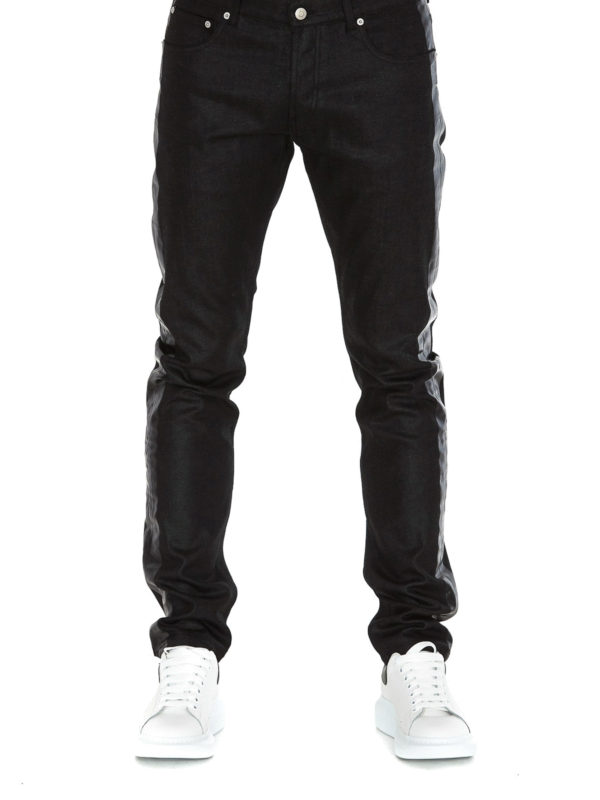 iKRIX ALEXANDER MCQUEEN: skinny jeans - Denim jeans