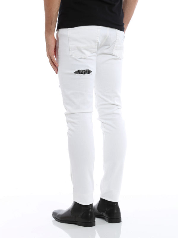 iKRIX ALEXANDER MCQUEEN: Jeans Rectos - Vaqueros Rectos - Liso