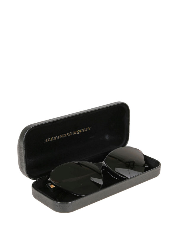 iKRIX ALEXANDER MCQUEEN: Gafas de sol - Gafas De Sol - Negro
