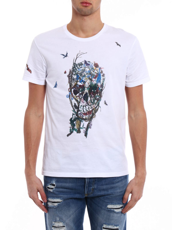 iKRIX ALEXANDER MCQUEEN: T-shirts - T-Shirt - Weiß