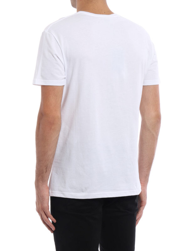 iKRIX ALEXANDER MCQUEEN: t-shirts - London Map print T-shirt