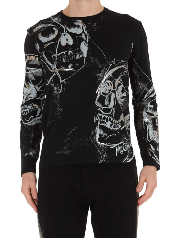 iKRIX ALEXANDER MCQUEEN: Tシャツ - Tシャツ - Skull