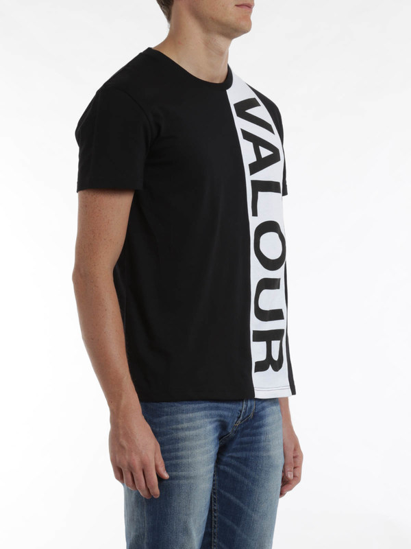 iKRIX ALEXANDER MCQUEEN: t-shirts - Valour print t-shirt