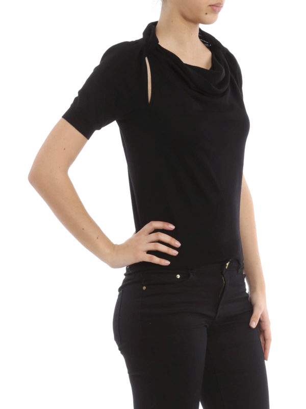 iKRIX ALEXANDER MCQUEEN: t-shirts - Wool T-shirt