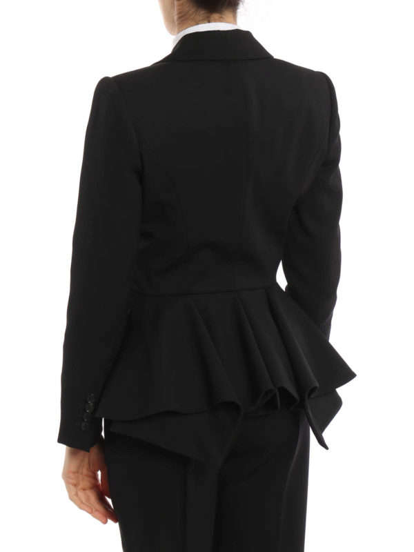 iKRIX ALEXANDER MCQUEEN: テーラードジャケット - テーラードジャケット レディース - 黒