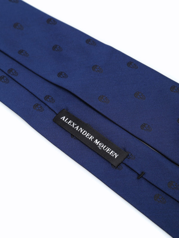 iKRIX ALEXANDER MCQUEEN: Krawatten und Fliegen - Krawatte - Blau