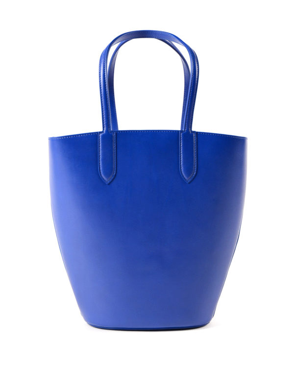 iKRIX ALEXANDER MCQUEEN: Handtaschen - Shopper - Blau