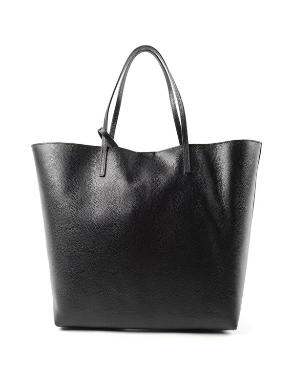 iKRIX ALEXANDER MCQUEEN: totes bags - Leather shopper tote bag