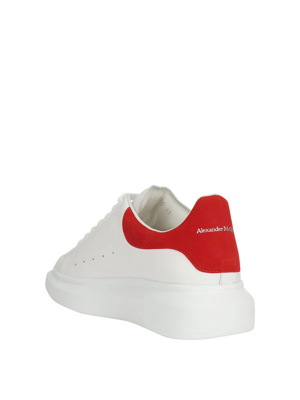 iKRIX ALEXANDER MCQUEEN: trainers - Oversize leather sneakers