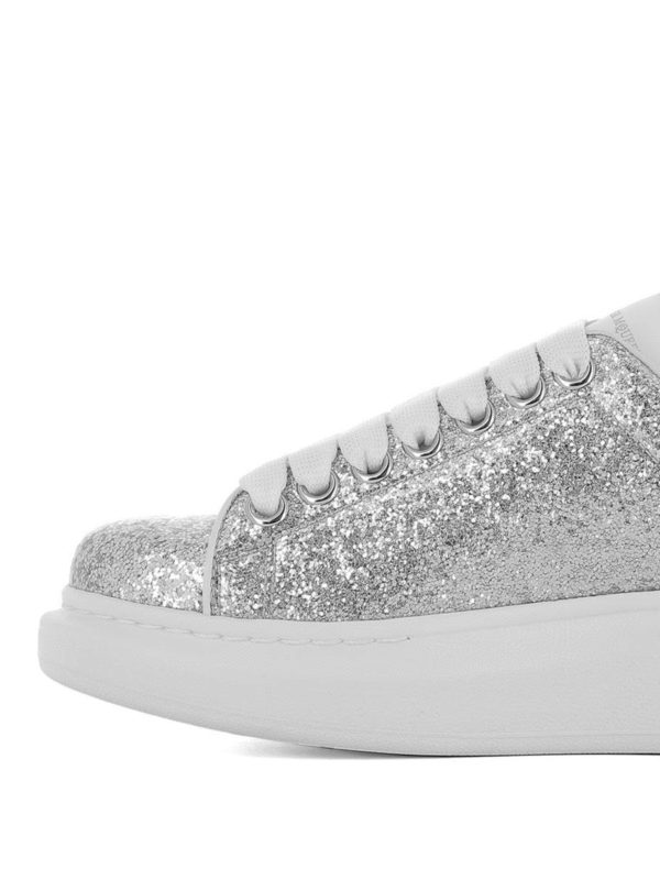 iKRIX ALEXANDER MCQUEEN: Sneaker - Sneaker - Silber