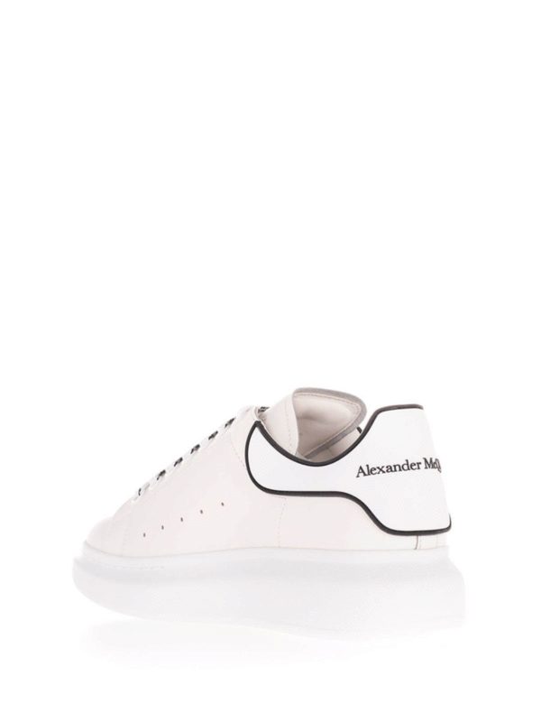 iKRIX ALEXANDER MCQUEEN: trainers - Oversized sneakers in white