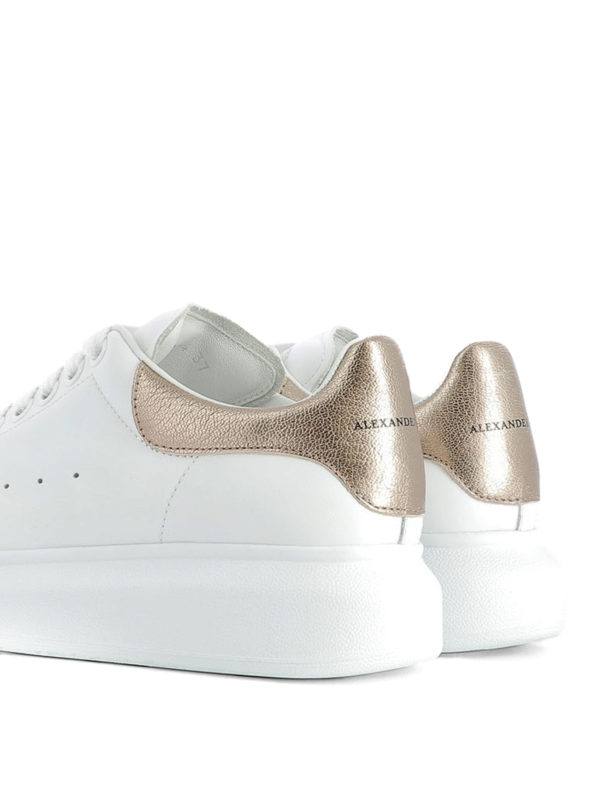 iKRIX ALEXANDER MCQUEEN: trainers - Two-tone sneakers