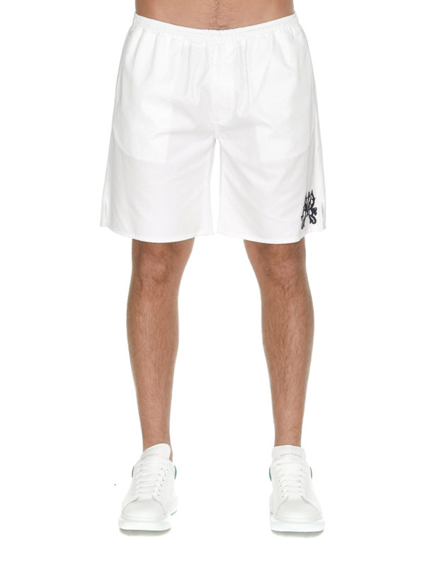 iKRIX ALEXANDER MCQUEEN: Shorts - Shorts - Blanco