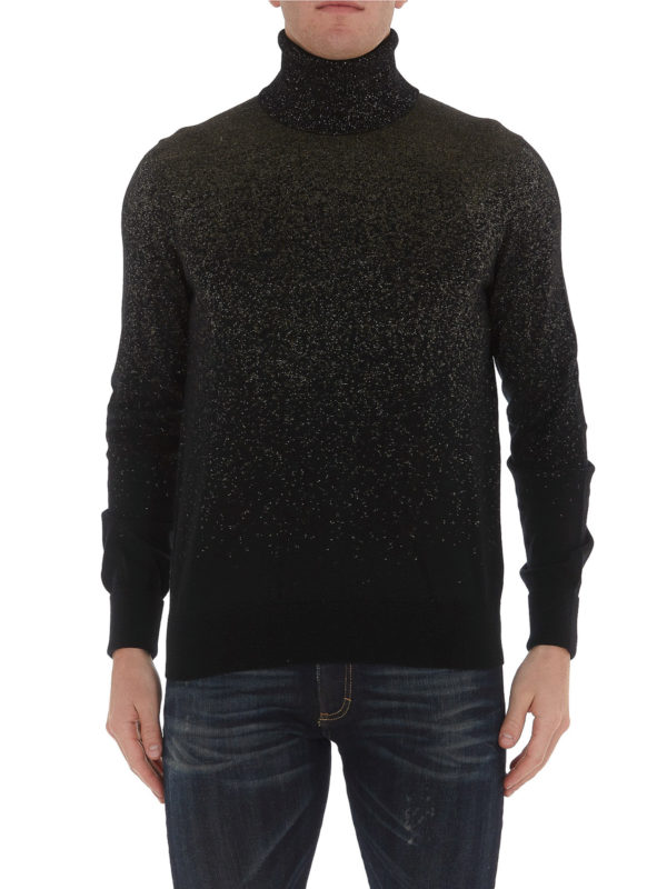 iKRIX ALEXANDER MCQUEEN: タートルネック - タートルネック/ポロネック - 黒