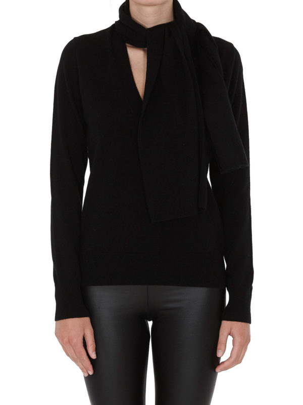 iKRIX ALEXANDER MCQUEEN: v necks - Cashmere sweater