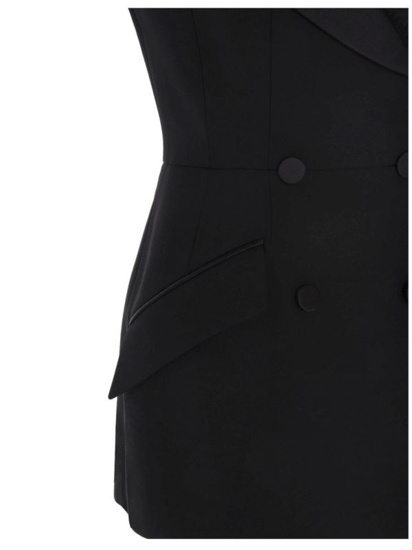 iKRIX ALEXANDER MCQUEEN: Chalecos  - Chaleco - Negro