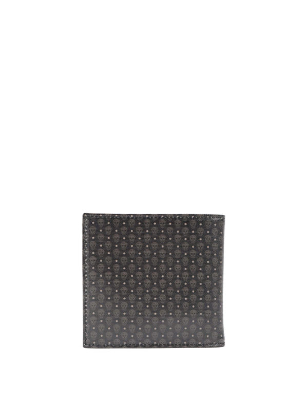 iKRIX ALEXANDER MCQUEEN: wallets & purses - Micro Skull pattern leather wallet