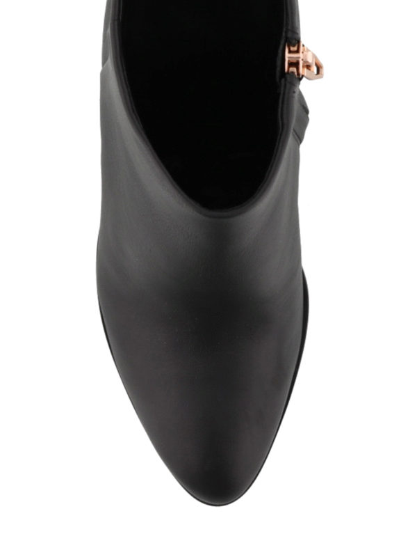 iKRIX ALEXANDER WANG: ankle boots - Gabi rose gold detailed ankle boots