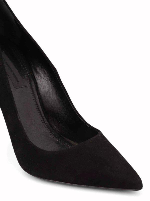 iKRIX ALEXANDER WANG: court shoes - Tia suede pumps