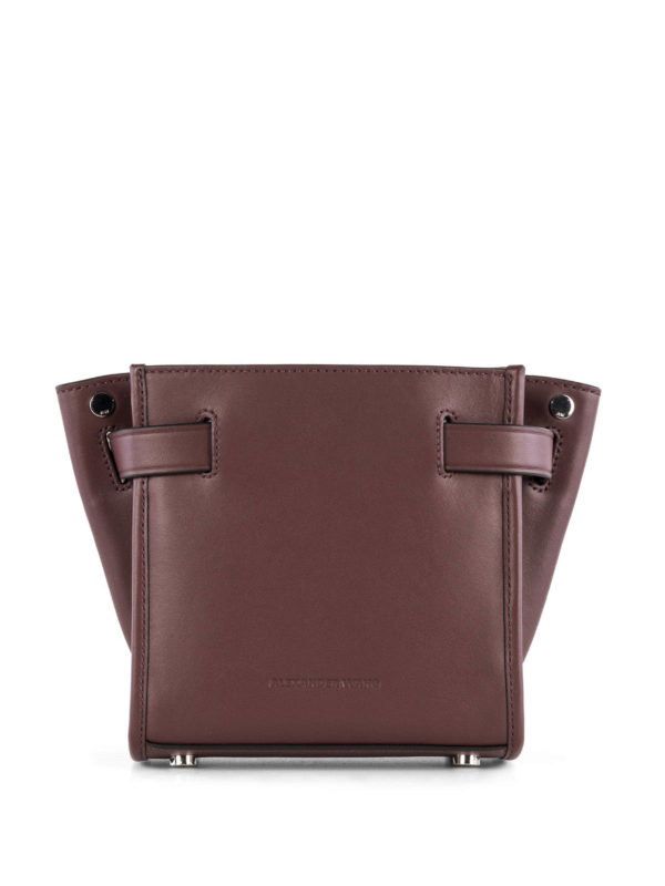 iKRIX ALEXANDER WANG: Umhängetaschen - Umhängetasche Attica - Dunkelrot