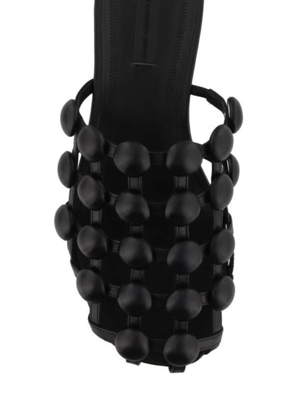 iKRIX ALEXANDER WANG: Mules - Slippers - Schwarz