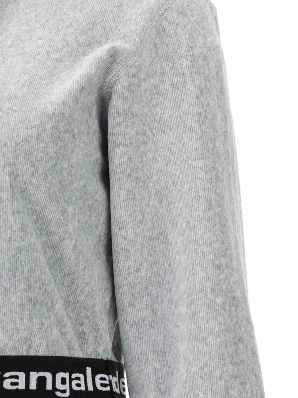 iKRIX ALEXANDER WANG: スウェット＆セーター - スウェットシャツ/セーター - ライトグレー