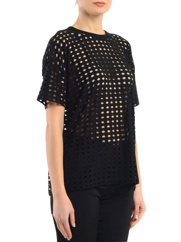 iKRIX ALEXANDER WANG: t-shirts - Cut-out design T-Shirt