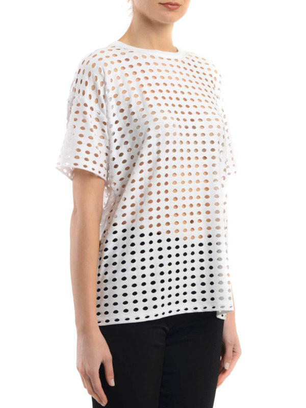 iKRIX ALEXANDER WANG: t-shirts - Cut-out design T-Shirt